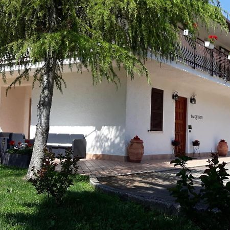 La Quiete Hotel Anagni Exterior photo