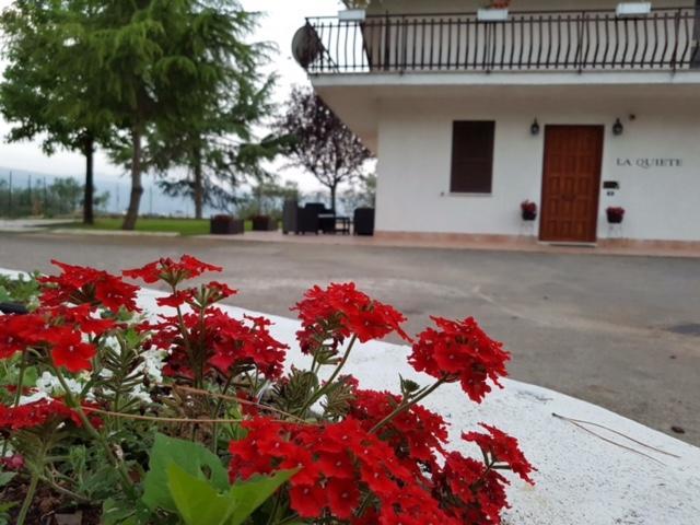 La Quiete Hotel Anagni Exterior photo