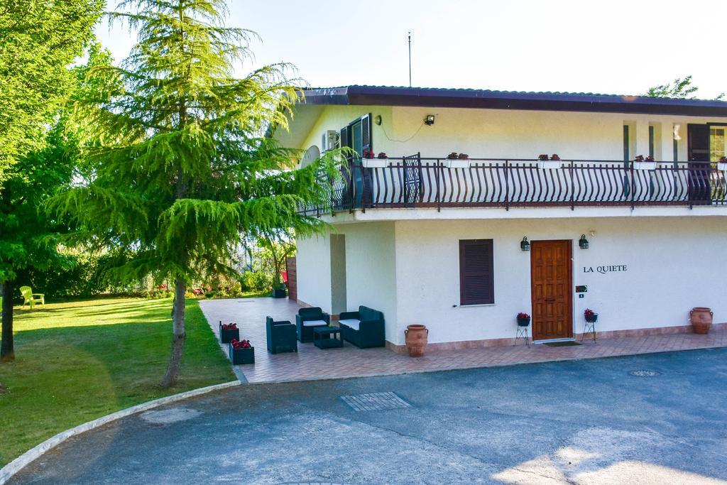 La Quiete Hotel Anagni Exterior photo